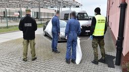 Lubycza Królewska. Dwóch Turków zdradziły ślady butów