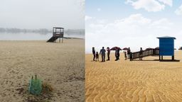 Złoty piasek zamiast szarego pyłu. Tak ma wyglądać zalew w Kraśniku