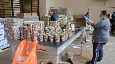 W Kraśniku rozdają jedzenie potrzebującym [Terminy]