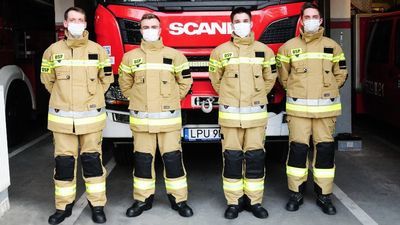 OSP Nałęczów działa od 1899 roku. Obecnie w jej skład wchodzi 65 druhów i druhen. W ubiegłym roku jednostka wyjeżdżała ponad 150 razy