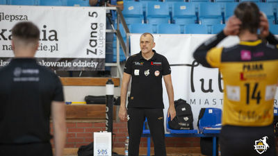 Dariusz Daszkiewicz (LUK Politechnika Lublin): Chcemy wchodzić na wyższy poziom