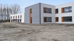 Przy ul. Powstańców powstają kolejne obiekty