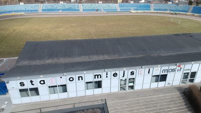 Stadion żużlowy przy Al. Zygmuntowskich w Lublinie