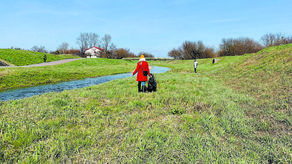 Sprzątanie Bystrzycy, które zakończono w ostatni piątek, już 20 marca rozpoczęli kajakarze z klubów "Fala" i "Kontra" wraz z Lubelskim Klubem Morsów i grupą "Posprzątamy Lublin"
