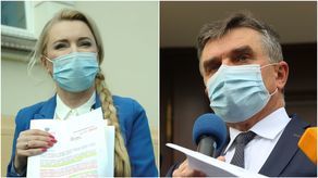 Marta Wcisło i Lech Sprawka