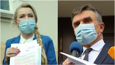 Marta Wcisło i Lech Sprawka