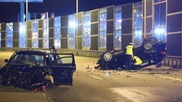 Wypadek na wyjeździe z Lublina. Sześć osób rannych, dwa auta zniszczone [zdjęcia]