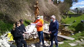 Szczebrzeszyn gościł aktywistów z Fair Play for Kids 