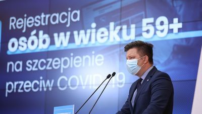 Michał Dworczyk: Zgodnie z deklaracjami premiera do końca kwietnia wykonamy 20 mln szczepień