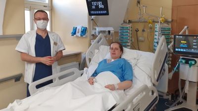 Lekarze z Lublina uratowali życie ciężarnej pacjentce z COVID-19. Była w stanie krytycznym