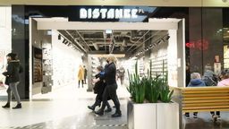 Galeria handlowa jeszcze przed zmaknięciem sklepów