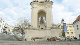 Lublin: Będzie remont kapliczki Chrystusa Frasobliwego