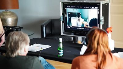 Pałac w Cieleśnicy gra w filmie. Premiera "Maszyny Goldberga" jesienią