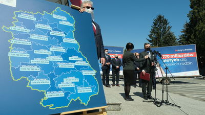 Konferencja prasowa polityków PiS