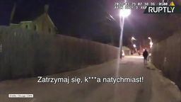 13-latek podniósł ręce, policjant strzelił. Mimo próby reanimacji, nastolatka nie udało się uratować