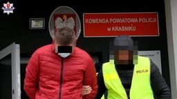 Krewki pacjent szpitala w Kraśniku. Rozbita szyba, łapówka, groźby