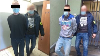 Demolowali budynki i samochody w Białej Podlaskiej. Teraz odpowiedzą przed sądem