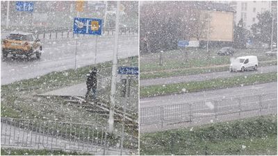 Lubelskie: Pogodowy psikus, czyli kwietniowy powrót opadów śniegu. Prognoza pogody