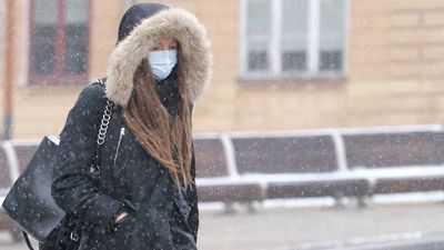 Kwietniu pletniu, więcej lata! Dzisiaj zimowo, a kiedy będzie już ciepło? [zdjęcia]