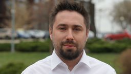 Anton Blazheyev w swojej pracy na Politechnice Lubelskiej korzysta z własnych doświadczeń, kiedy był studentem KUL