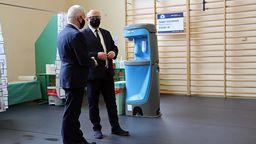 Punkt szczepień powszechnych w Kraśniku jest gotowy. Ma być ponad 400 szczepień dziennie