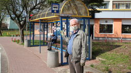 Jak rozwiązać problem zatłoczonego przystanku nr 155? Propozycję ma Jerzy Wolski