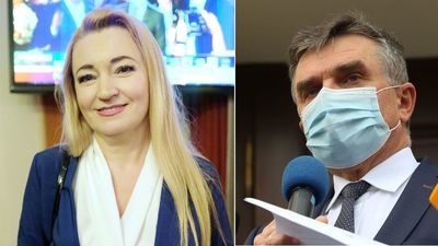 Marta Wcisło i Lech Sprawka