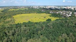 Lato 2020, widok na górki czechowskie