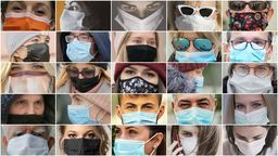 Rok w maseczce, czyli jak nasze życie zmieniła pandemia. "Były wzloty i upadki"