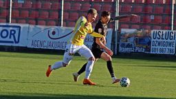 Bytovia Bytów – Motor Lublin 0:1. Cieszą tylko punkty