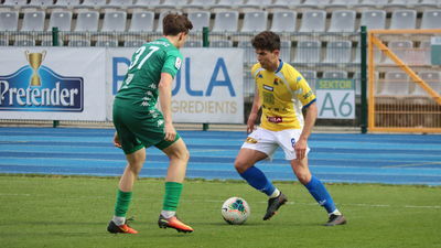 KKS Kalisz – Motor Lublin 1:1. Stracili wygraną w ostatnich sekundach [zobacz bramki]