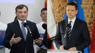 Zbigniew Ziobro i Rafał Trzaskowski