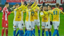 Garbarnia Kraków - Motor Lublin 2:1 (zapis relacji na żywo)