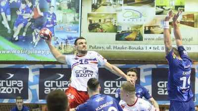 Stracona szansa na srebro dla Azotów Puławy