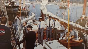 Lubelski jacht "Roztocze". Ponad pół wieku na morzu