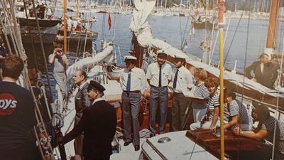 Lubelski jacht "Roztocze". Ponad pół wieku na morzu