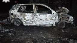 Lubelskie: Zwęglone zwłoki po wypadku golfa 