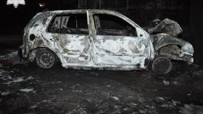 Lubelskie: Zwęglone zwłoki po wypadku golfa 