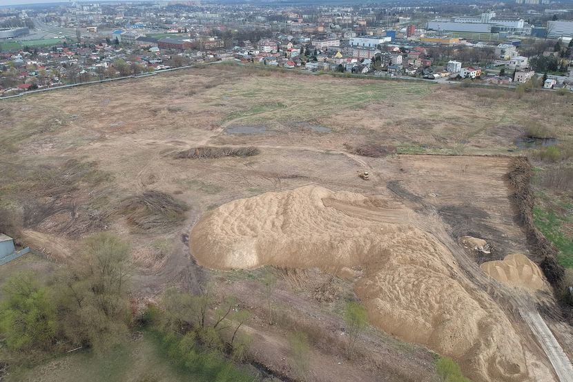 Budowa obiektów z drugiego etapu stanie się możliwa dopiero wtedy, gdy władze Lublina zmienią plan zagospodarowania terenu pod tę budowę