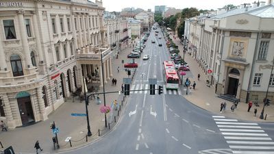 Remont Krakowskiego Przedmieścia obejmie jezdnię od okolic ul. Wieniawskiej do pl. Litewskiego
