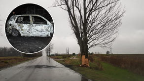 Do wypadku w Piotrawinie (w kółku) doszło w nocy z soboty na niedzielę. Niecałe dwie doby później w pobliżu Końskowoli doszło do podobnego zdarzenia