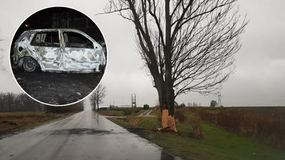 Do wypadku w Piotrawinie (w kółku) doszło w nocy z soboty na niedzielę. Niecałe dwie doby później w pobliżu Końskowoli doszło do podobnego zdarzenia