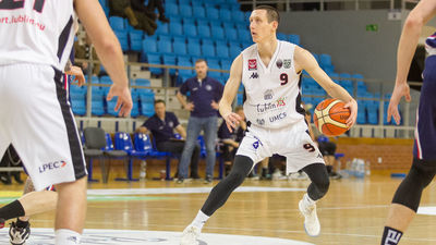 U!NB AZS UMCS Start II Lublin – AZS UJK Kielce 78:74. Awans z kłopotami