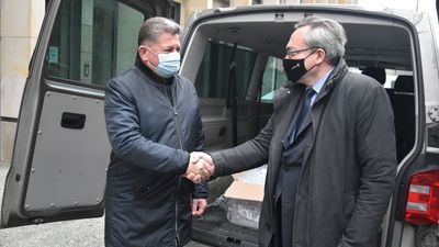 Lubelskie pomaga Ukrainie w walce z koronawirusem