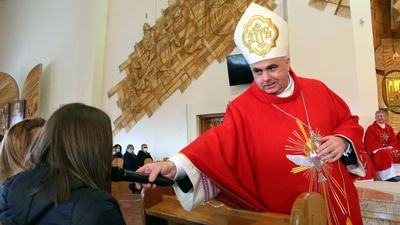 Bierzmowanie w parafii pw. NMP Matki Kościoła w Świdniku
