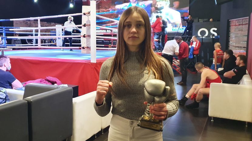 Julia Szeremeta w Kielcach wygrała jedną walkę 