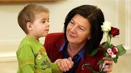 Dzień przed katastrofą smoleńską Maria Kaczyńska spotkała się z rodziną z Lublina