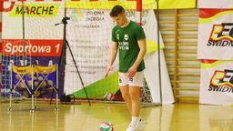 Atakujący Arki Tempa Jędrzej Goss bedzie miał okazję sprawdzić swoje umiejętności na tle silnych rywali