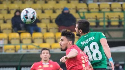 Górnik Łęczna drugi raz w tym sezonie bezbramkowo zremisował z Widzewem Łódź

