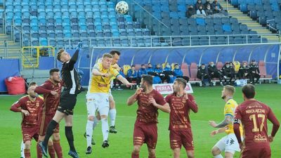 Motor Lublin – Chojniczanka 2:2. Świetny początek po przerwie dał remis